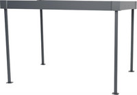 Fahrradparker und Überdachungssysteme