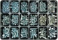 Zollschrauben und -muttern