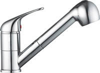 Einhebelmischer mit Brause